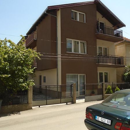 Apartment Goran Ohrid Exteriör bild