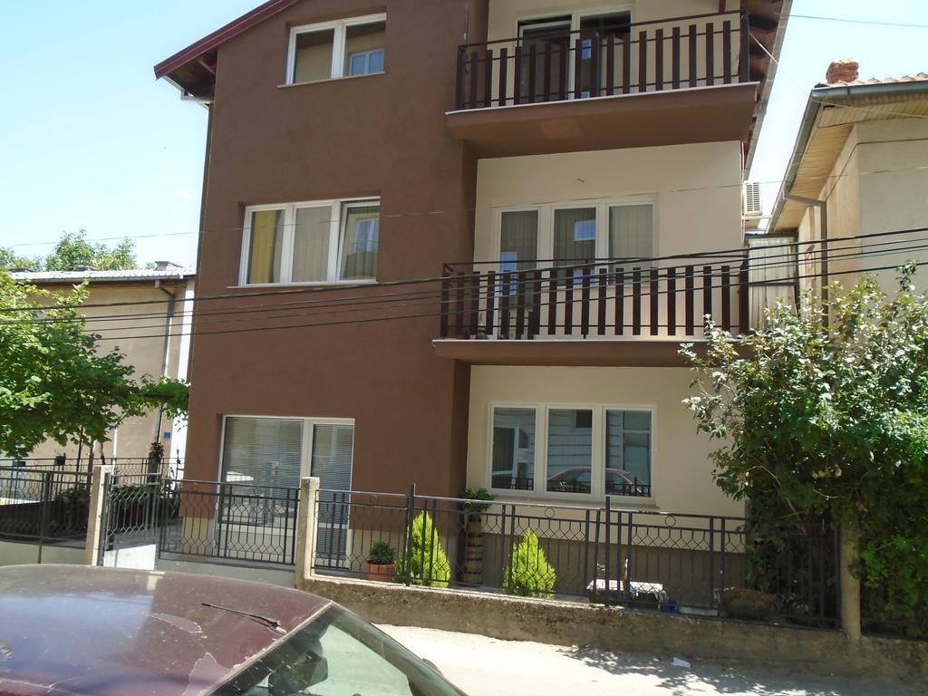 Apartment Goran Ohrid Exteriör bild