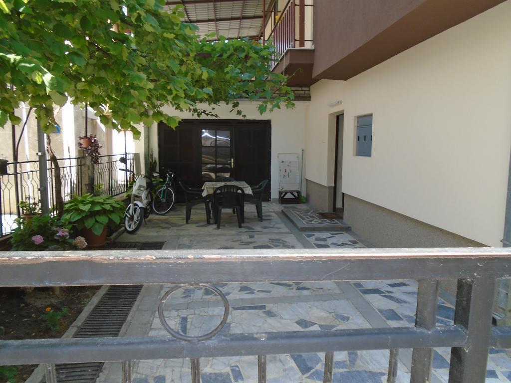 Apartment Goran Ohrid Exteriör bild