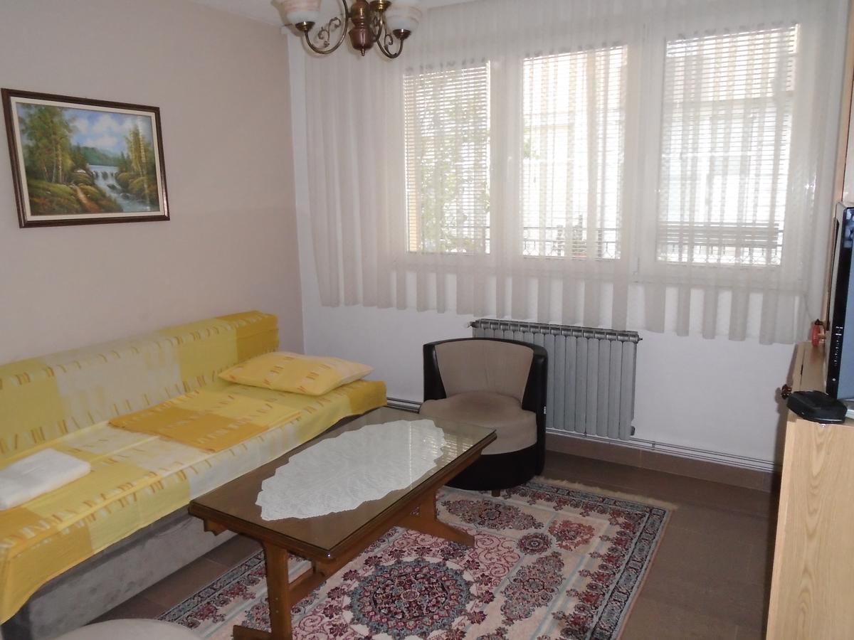 Apartment Goran Ohrid Exteriör bild